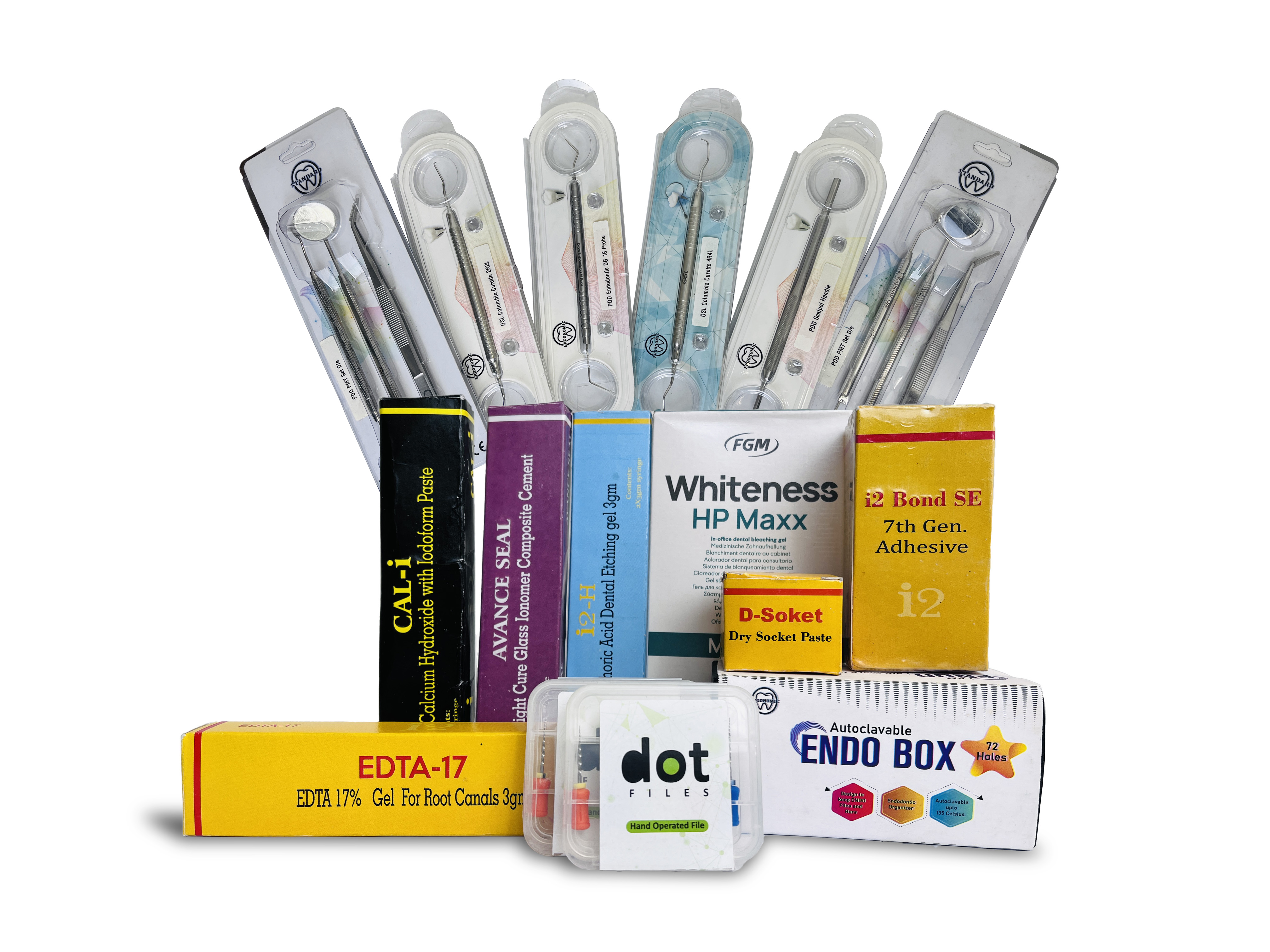 Endo Basket (I2, FGM, PDD, Denext Dot, Columbia)